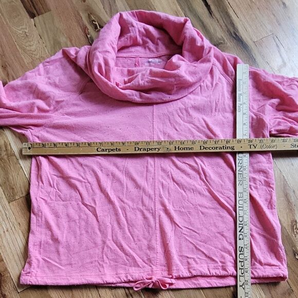 💙3 for $30💙 Columbia Cowl Neck Pull-Knit Pullover Top XL - Picture 6 of 6